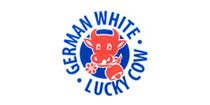 German-White-Lucky-Cow